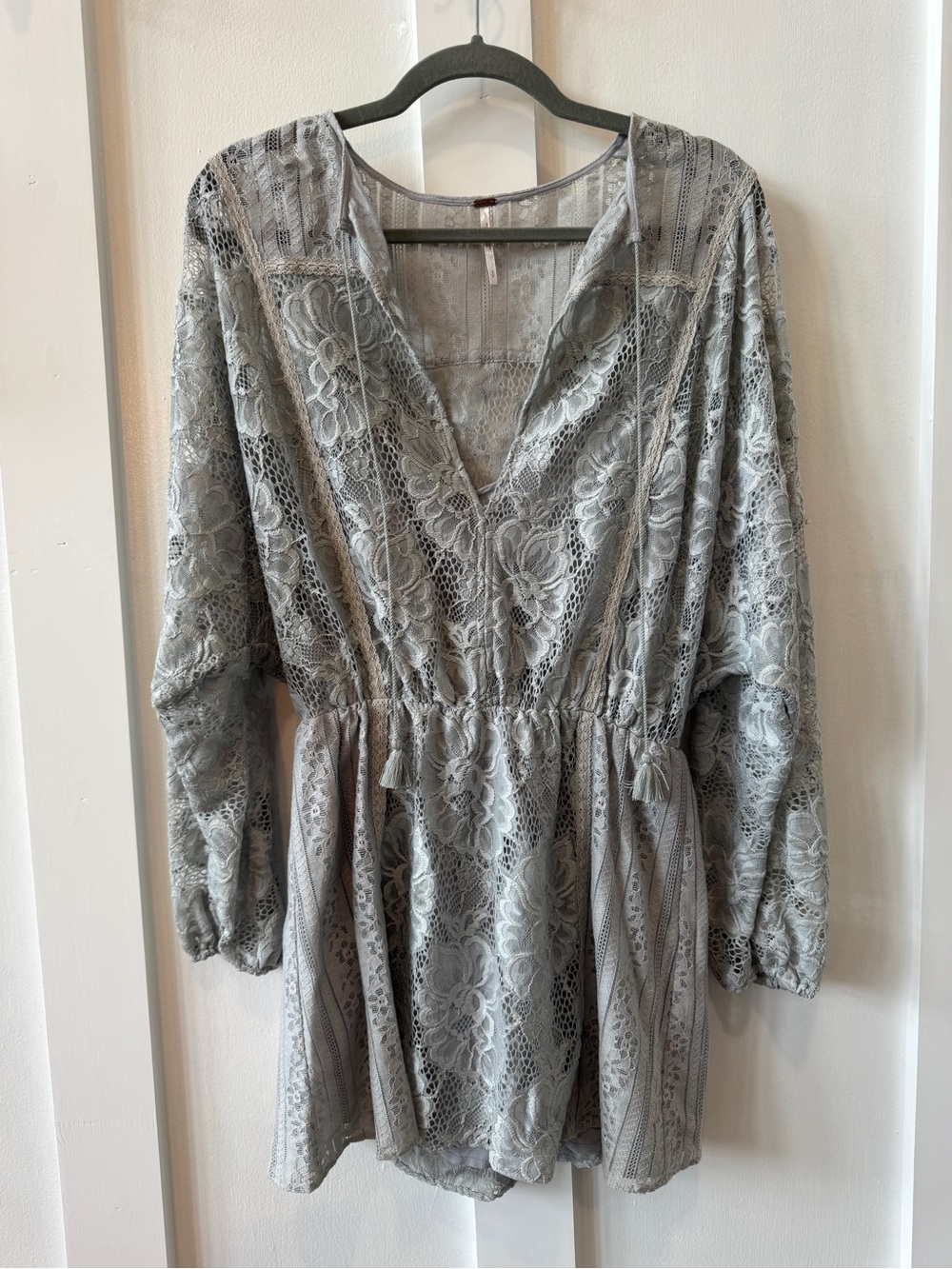 Free People Ruby Lace Mini Dress
Size Small
